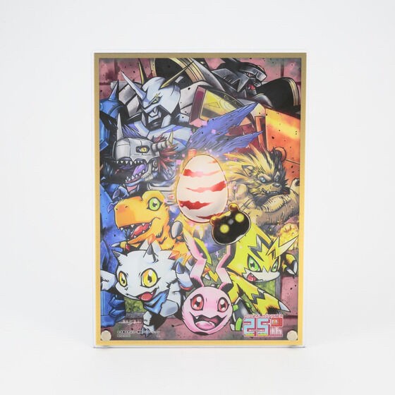 PRE-ORDER : Digital Monster 25th Anniversary Acrylic Board