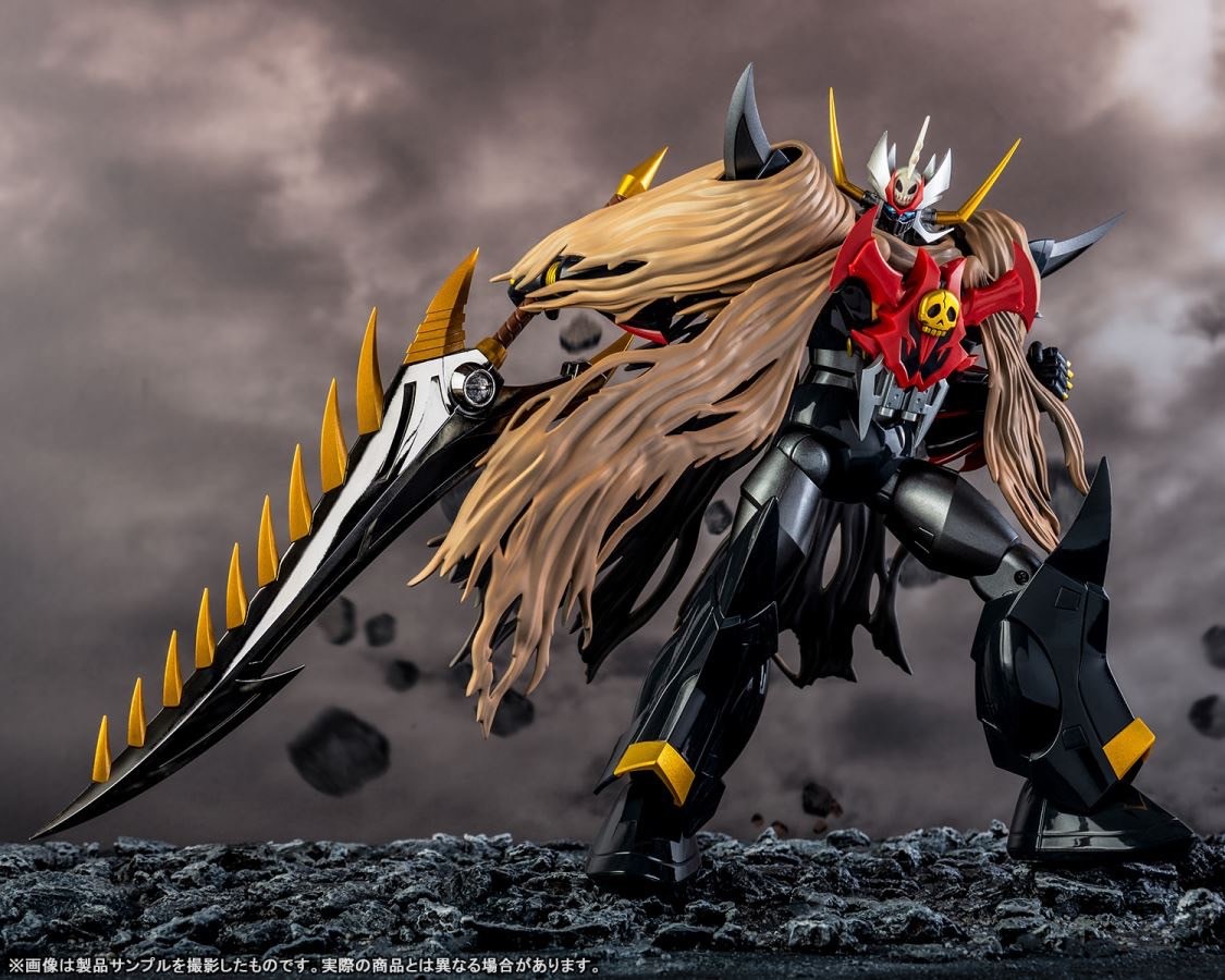 Soul of Chogokin - GX-102 Mazinkaiser SKL By Bandai