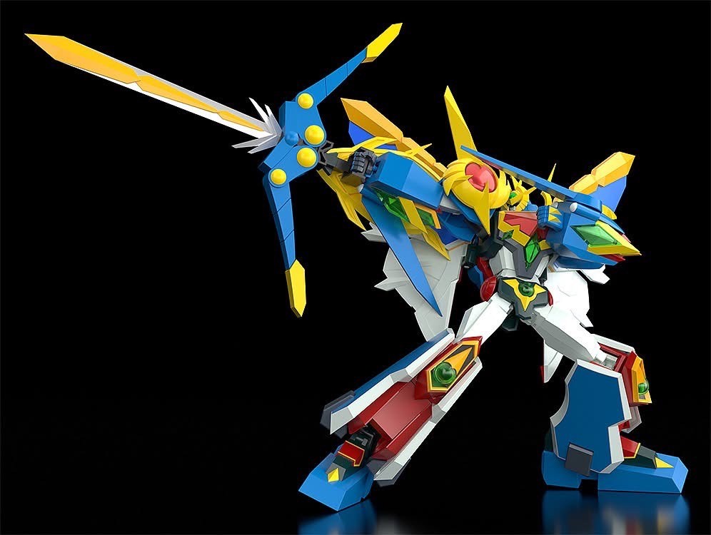 Pre-order : MODEROID Dairyuoh (Kanzen Shouri Daiteioh) Plastic Model Kit by Good Smile Company