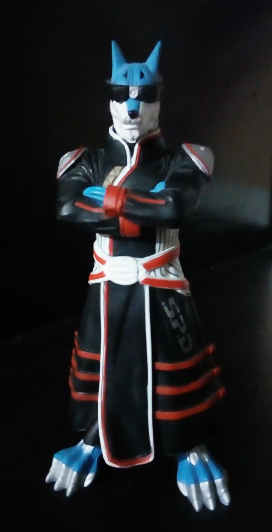 Power Rangers S.P.D. Space Patrol Delta Tokusou Sentai Dekaranger vol. 2 Gashapon by Bandai (Set of 6)