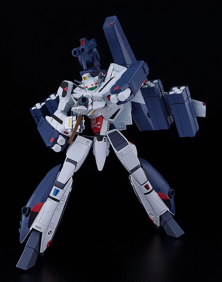 Pre-order : 1/72 PLAMAX PX16 VF-1S Strike Battroid Valkyrie (Hikaru Ichijyo) (Macross: Do You Remember Love?) Plastic Model Kit by Max Factory