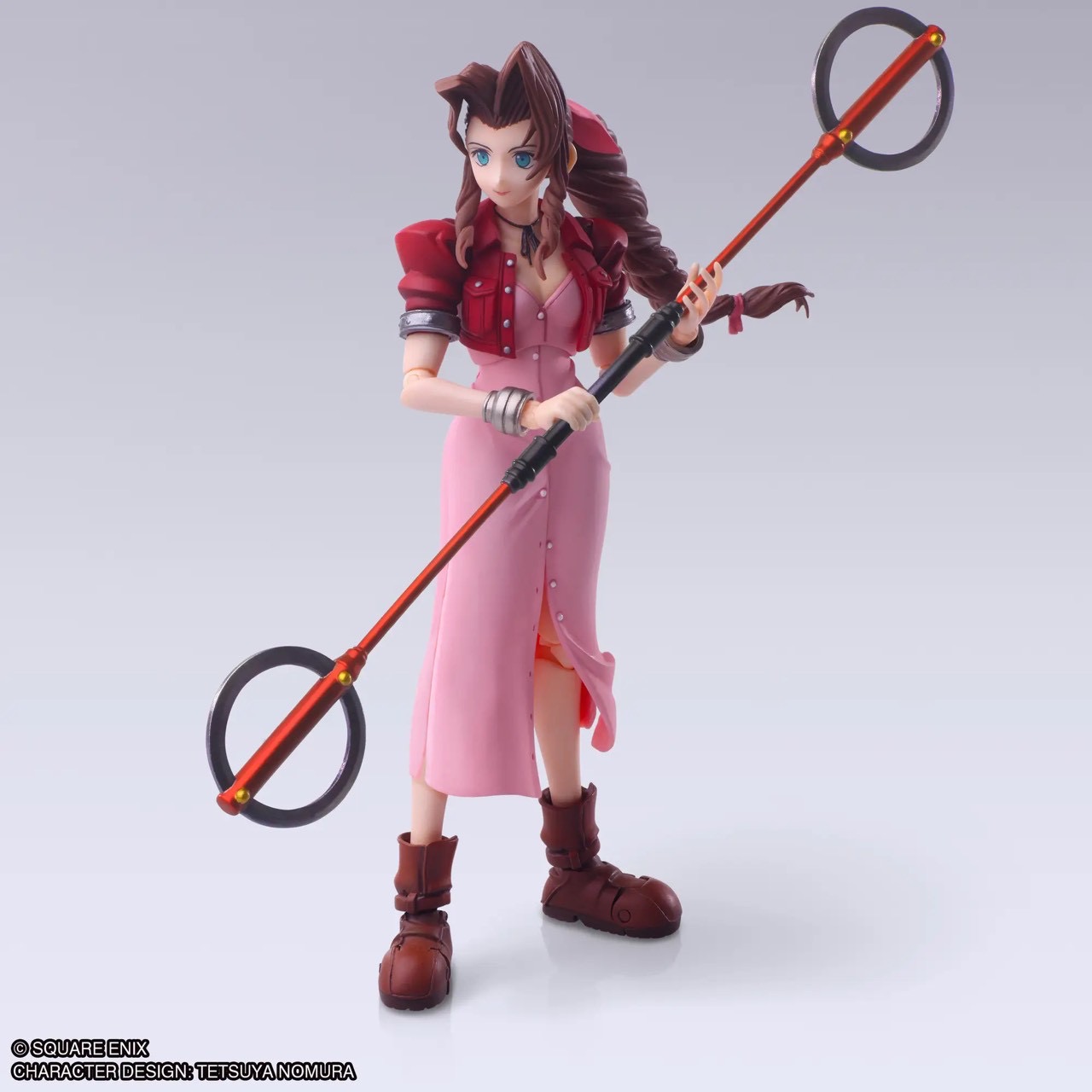 Pre-order : Final Fantasy VII Bring Arts Aerith Gainsborough Mithril Rod Ver. by Square Enix