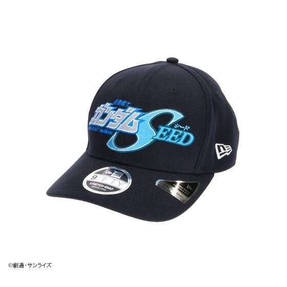 PRE-ORDER : STRICT-G NewEra(R) "Mobile Suit Gundam" 9FIFTY Stretch Snap Cap Title Logo