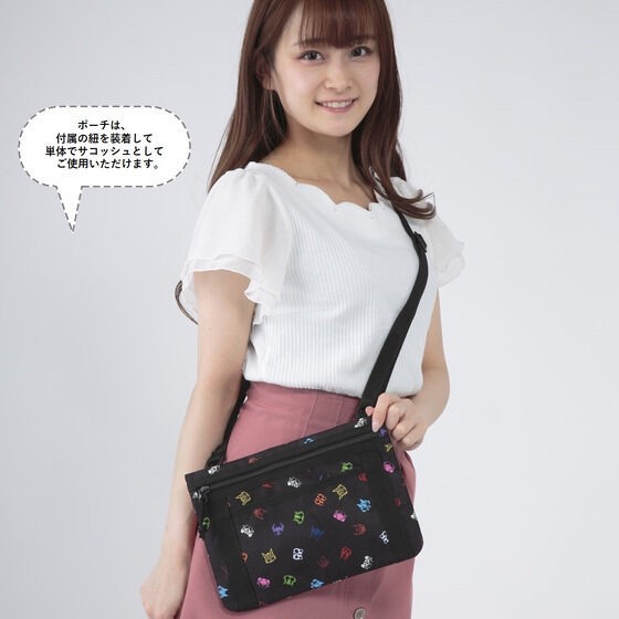 PRE-ORDER : Kamen Rider Geats OUTDOOR PRODUCTS BLACK LABEL Tote Rucksack (with Pouch)