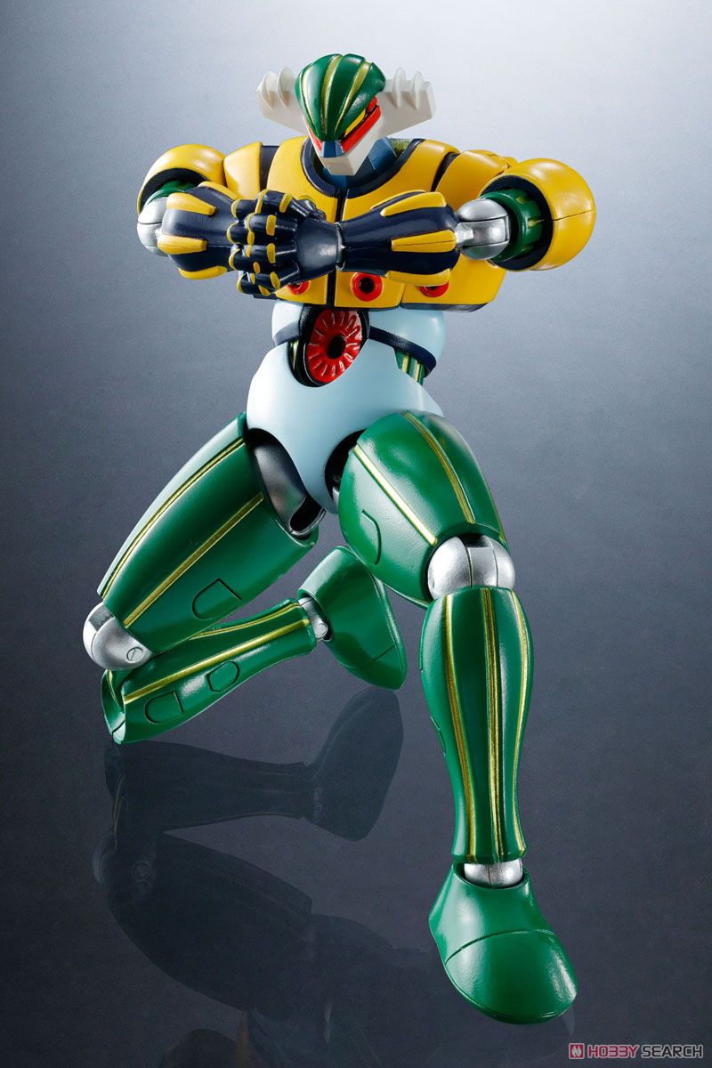 Super Robot Chogokin Steel Jeeg by Bandai