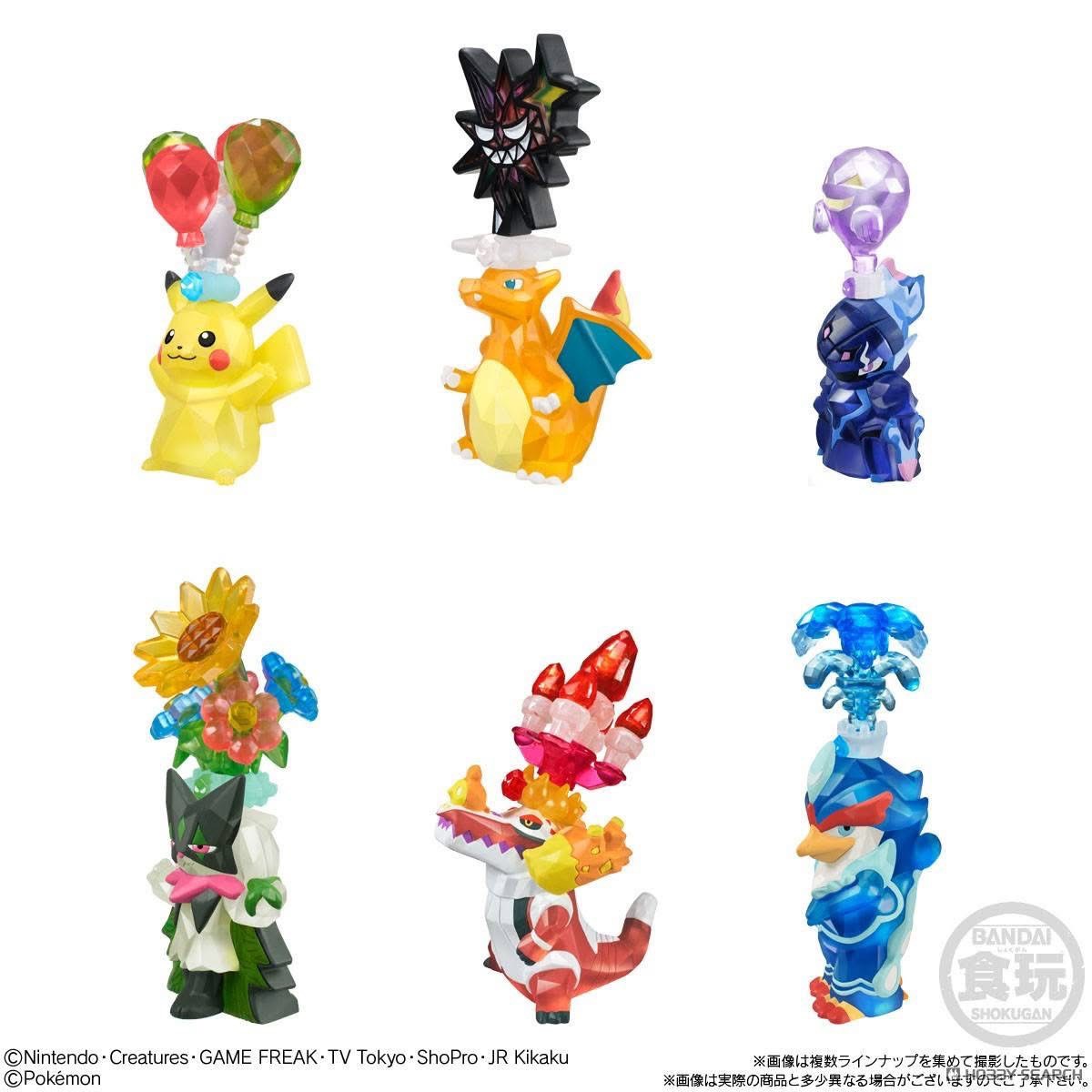 Pre-order : Terastal Pokemon Kids (12 pcs) by Bandai