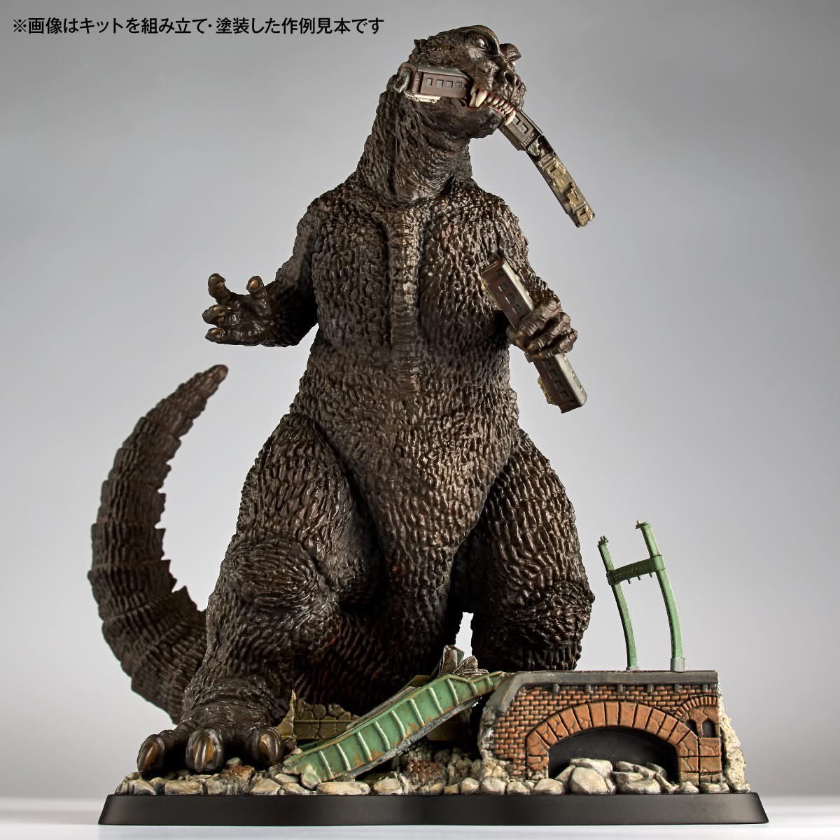 Pre-order : ARTPLA Sculpture Works Godzilla Re:Imagination Plastic Model Kit by Kaiyodo