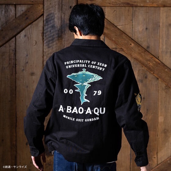 PRE-ORDER : STRICT-G "Mobile Suit Gundam" Vietnam Jacket