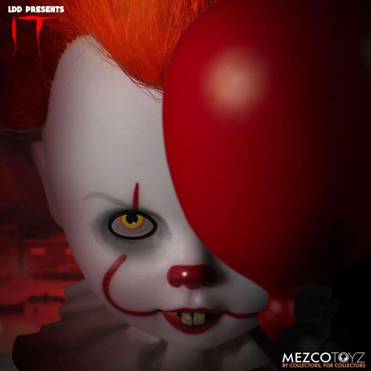 Pre-order : LDD Presents Living Dead Dolls IT: Pennywise by Mezco Toyz