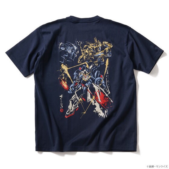 PRE-ORDER : STRICT-G JAPAN Sorayoe T-shirt "Mobile Suit Z Gundam"