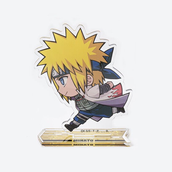 PRE-ORDER : Naruto Running Deformed Series Vol.2 Acrylic Stand