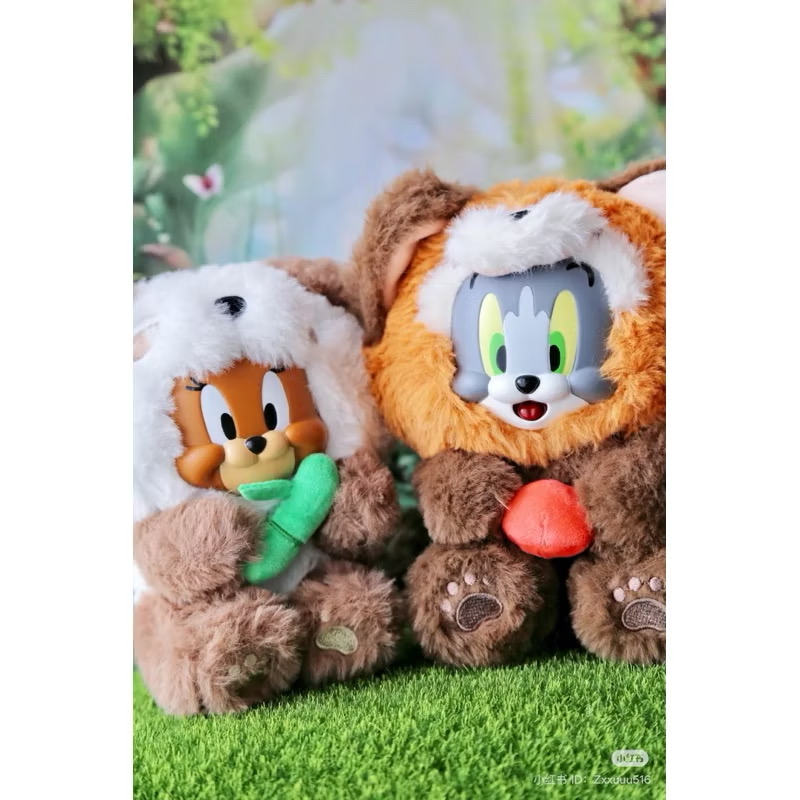 ตุ๊กตา Tom & Jerry in Animal Costume Plush Series by Soap Studio