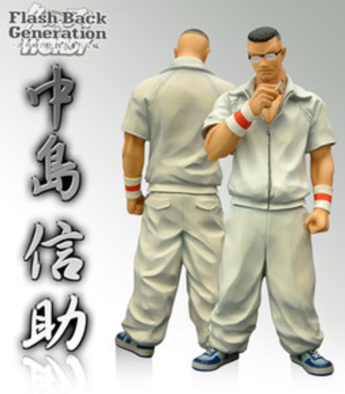 Crows X Worst - Flashback Generation - Nakajima Shinsuke by Dive