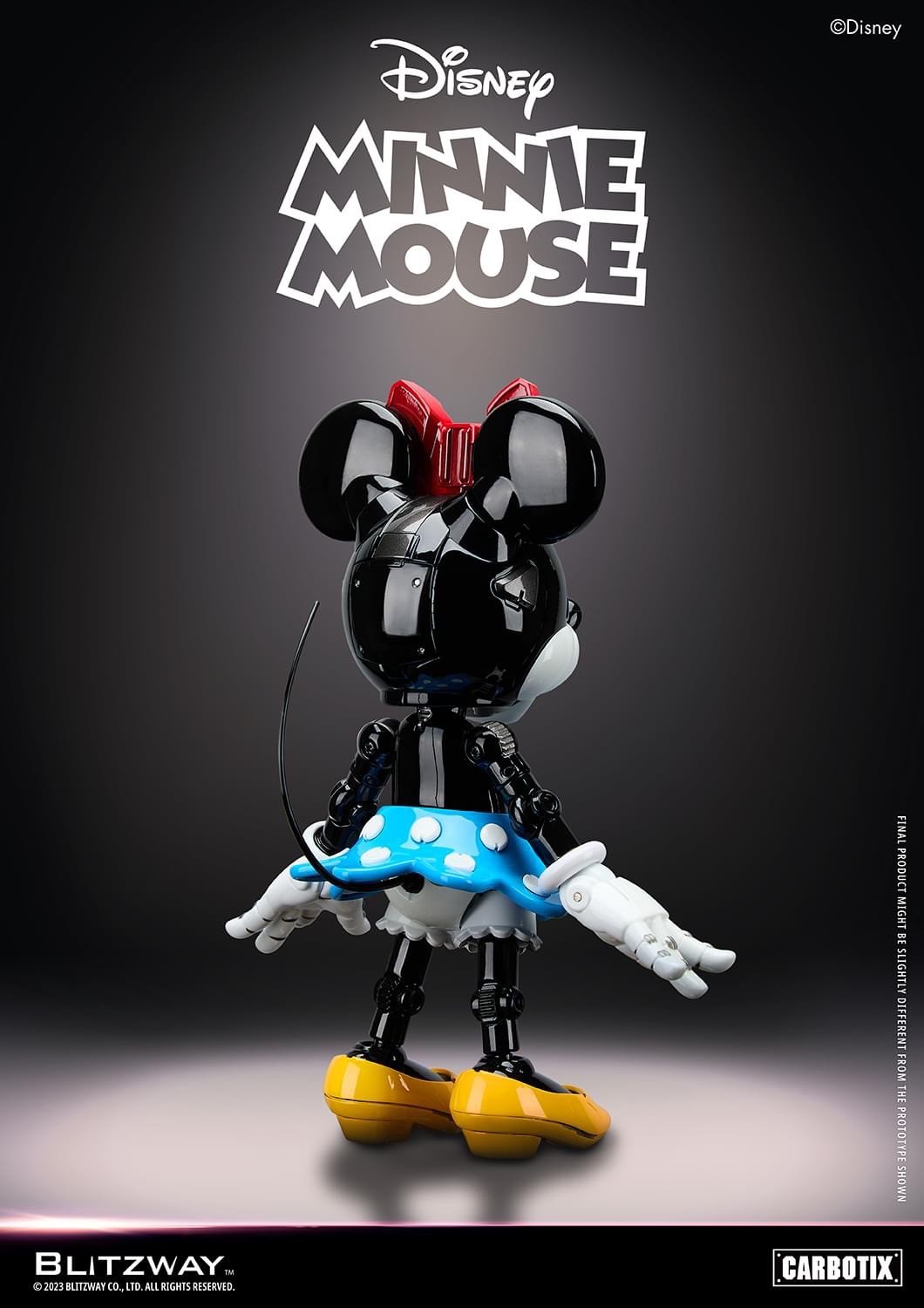 CARBOTIX - Disney Characters Series - Minnie Mouse by Blitzway x 5Pro Studio