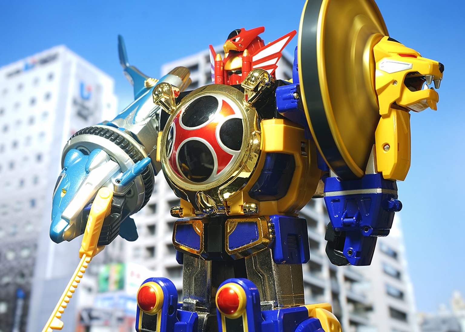 Ninpuu Sentai Hurricaneger - DX Senpuujin by Bandai