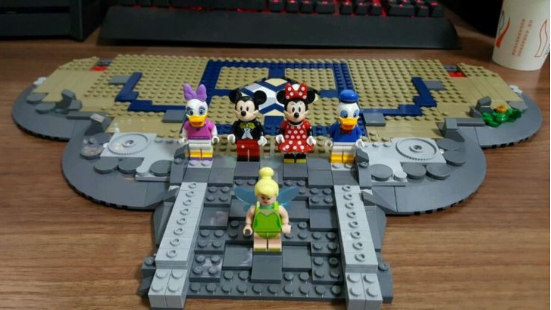 Lepin 16008 The Disney Castle 4,080pcs