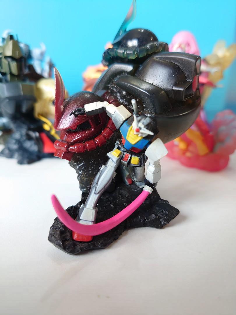 HG Gundam Sunrise Imagination Figure vol.4 Gashapon (Set of 5)