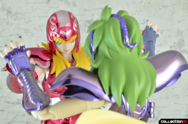 Saint Seiya Saint Cloth Myth Mermaid scale by Bandai