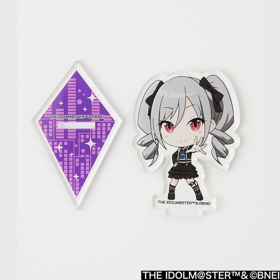 PRE-ORDER : THE IDOLM@STER CINDERELLA GIRLS x R4G 3rd (Ao No Gakudan) Acrylic Stand