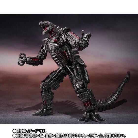 PRE-ORDER : S.H.MonsterArts MECHAGODZILLA FROM GODZILLA VS. KONG (2021) -Final Battle Edition-