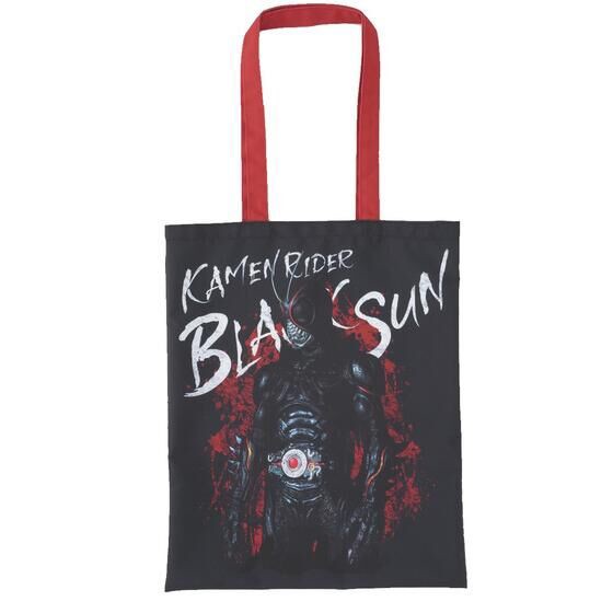 PRE-ORDER : Kamen Rider BLACK SUN Design Tote Bag 2 Types in total