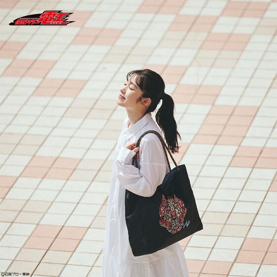 PRE-ORDER : ONOFFYFREE x Kamen Rider Den-O Embroidery Bag