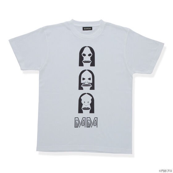 PRE-ORDER : Ultraman Iconic T-shirt Dada Three Side Pattern