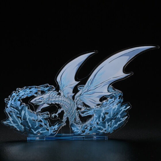 PRE-ORDER : Theatrical version "Yu-Gi-Oh! THE DARK SIDE OF DIMENSIONS" DAD -Dramatic Acrylic Dimension- (Blue-Eyes Alternate White Dragon)