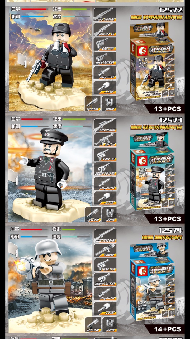 SY 12572-12579 Military