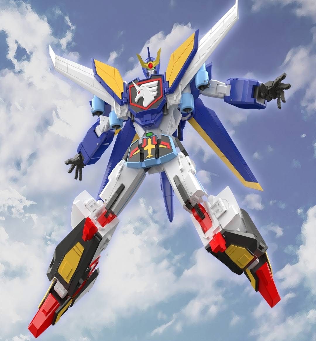 Pre-order : THE GATTAI Pegasus Saber (The Brave Fighter of Legend Da-Garn) by Good Smile Company