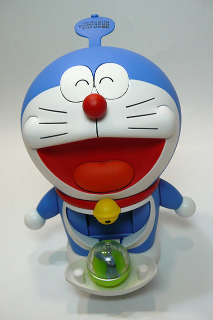 CHOGOKIN Gacha Gacha Doraemon by Bandai