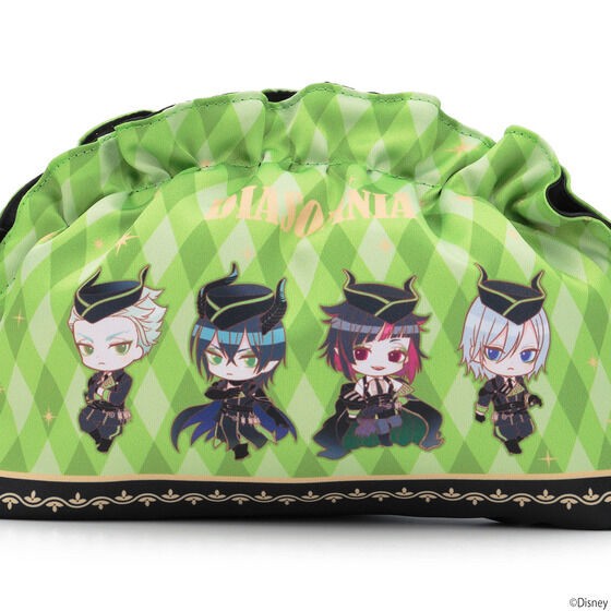 PRE-ORDER : Disney Twisted Wonderland Original Illustration Frill Pouch