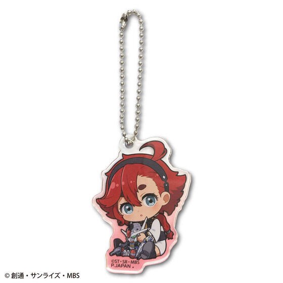 PRE-ORDER : Mobile Suit Gundam The Witch from Mercury GyuGyutto Acrylic Keychain