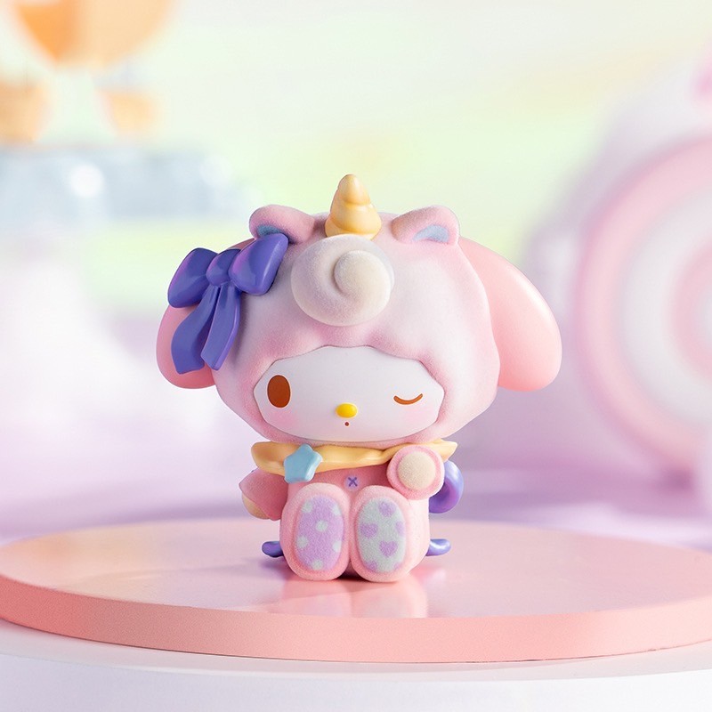 โมเดล ได้ 1 ตัว | Sanrio Characters Fantasy Paradise Series by Miniso