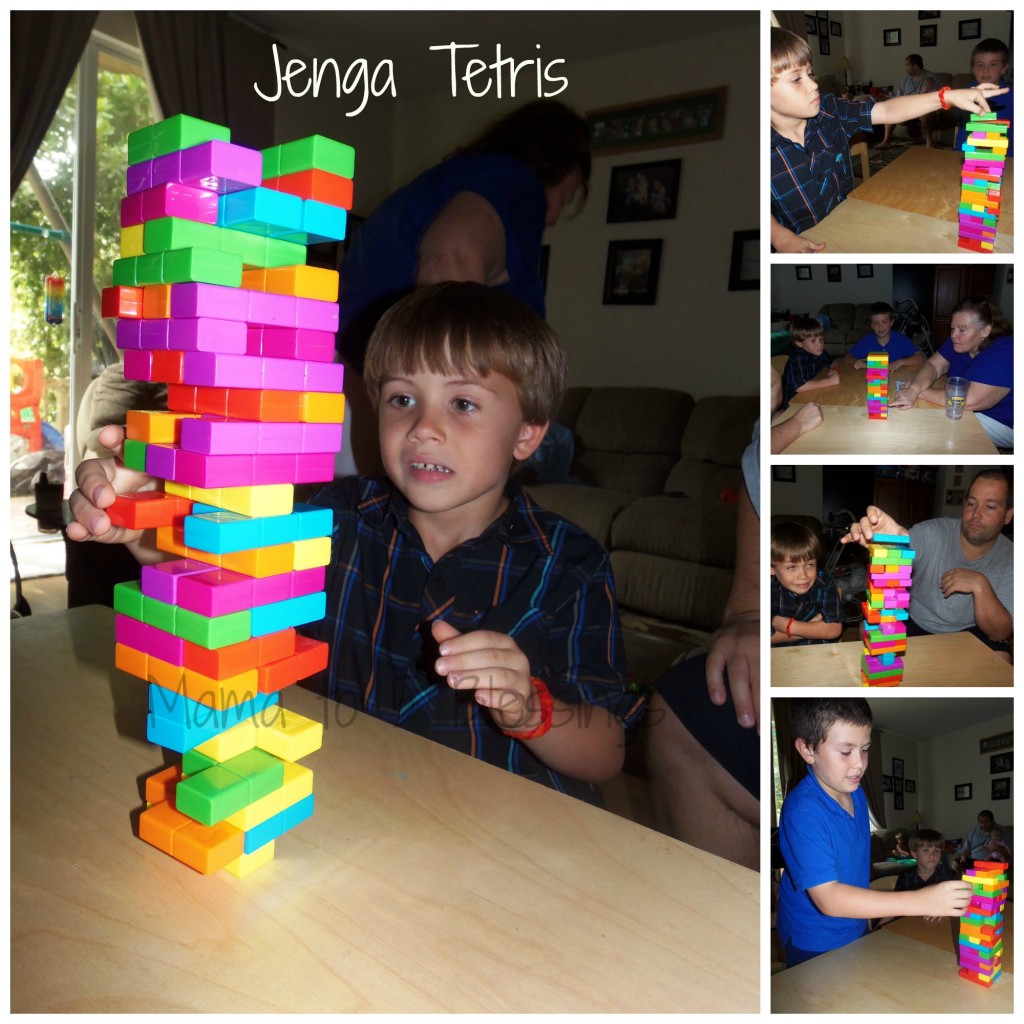 Jenga Tetris เกมส์ตึกถล่ม