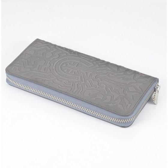 PRE-ORDER : Kamen Rider Faiz "Horse Orphnoch" Imagin Genuine Leather Round Long Wallet