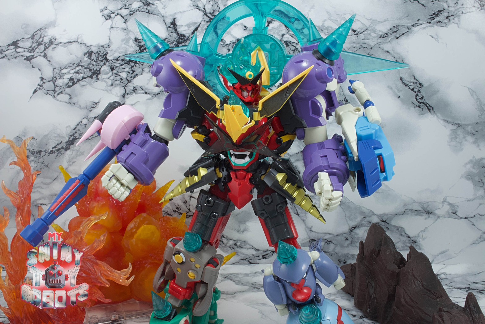 THE GATTAI Infinite Combining Gurren Dan Lagann by Good Smile Company