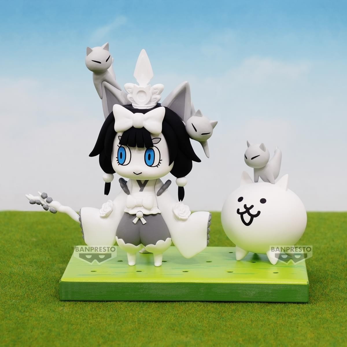 Pre-order : THE BATTLE CATS FIGURE ~UBERFEST~ VOL.1/2