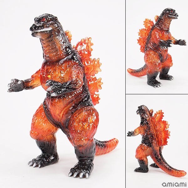 Godzilla - CCP Middle Size Series Vol.9 - Godzilla (1995) Clear Standard Ver. by CCP (Lot JP)
