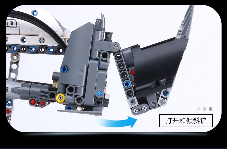 Mould King 13130 excavator 4062pcs