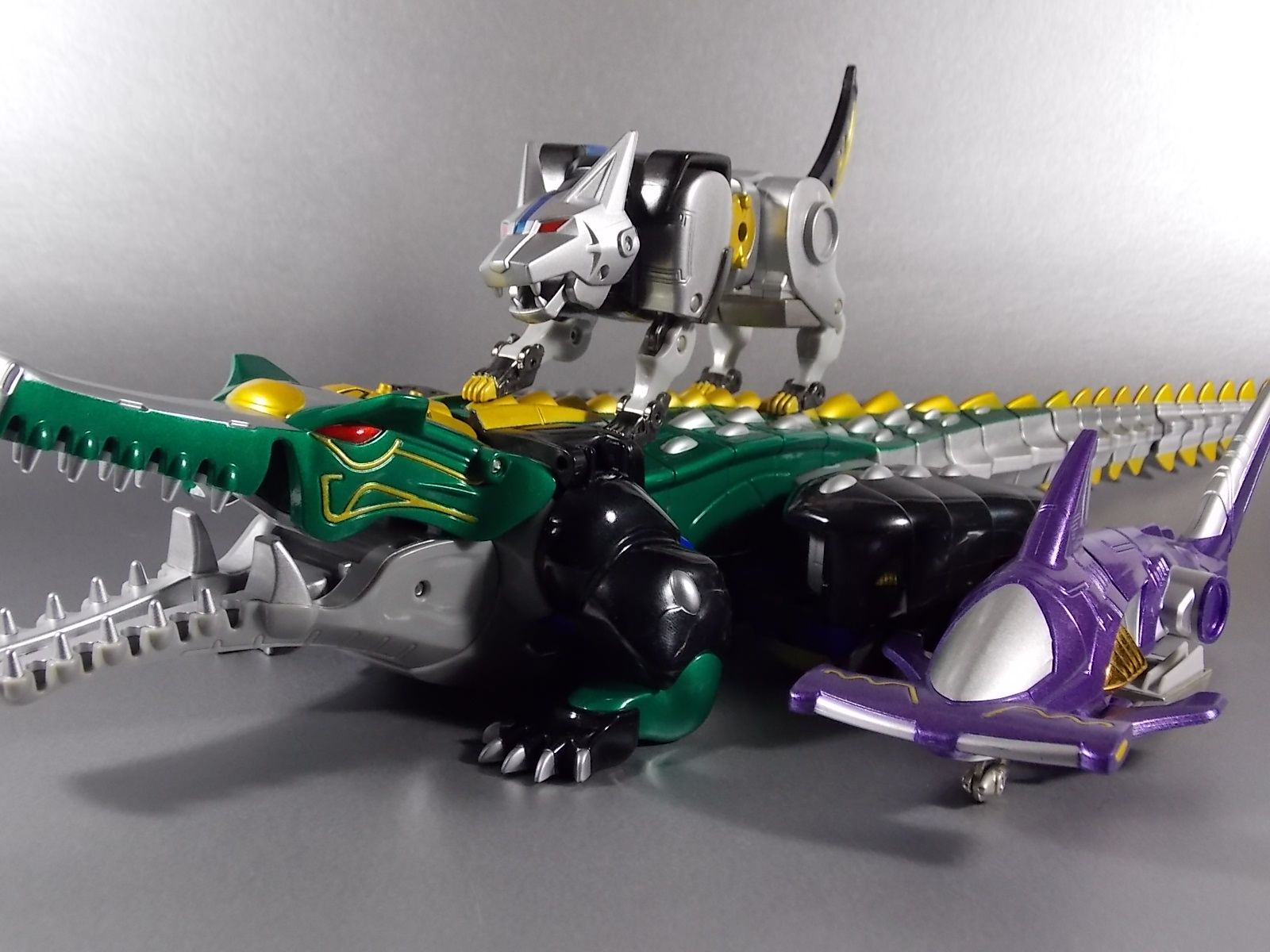 Hyakujuu Sentai Gaoranger - DX Gao Hunter by Bandai