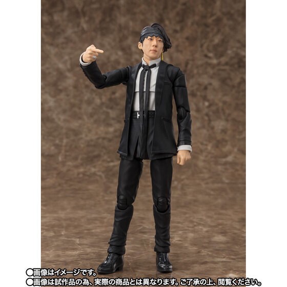 PRE-ORDER : S.H.Figuarts Rohan Kishibe (The Movie Rohan au Louvre)