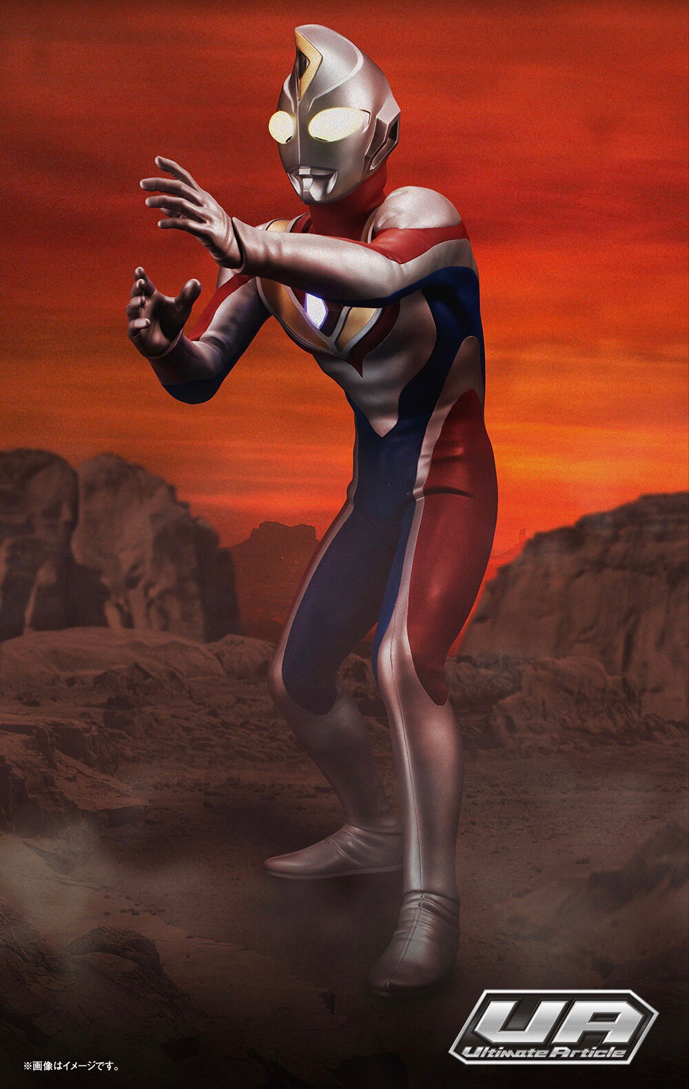 PRE-ORDER : Ultimate Article Ultraman Dyna (Flash Type)