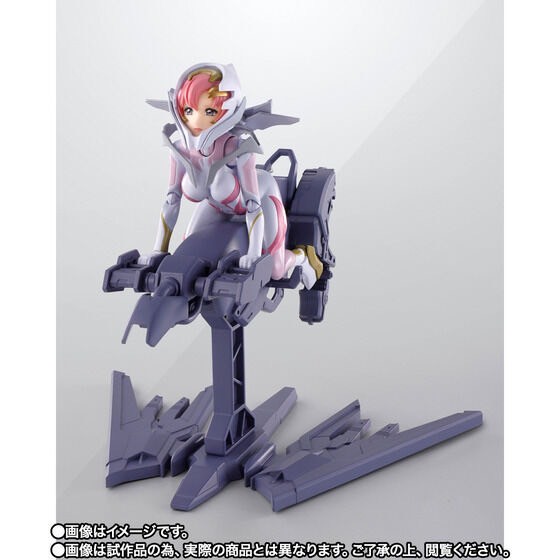 PRE-ORDER : S.H.Figuarts Lacus Clyne (Pilot Suit Ver.) Ride on