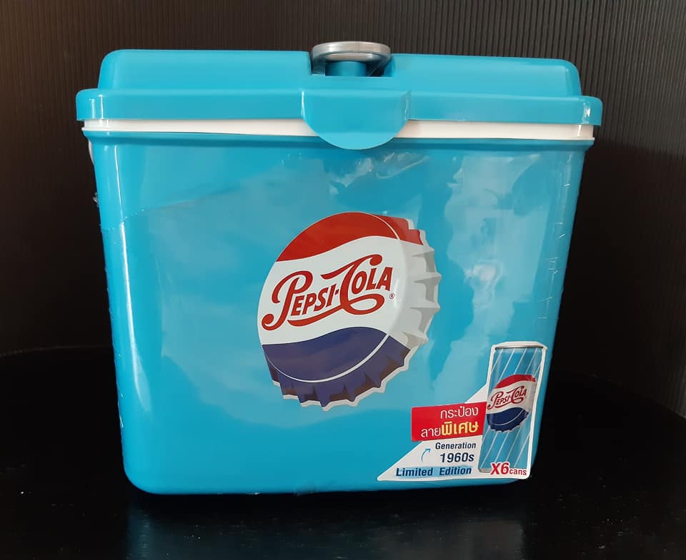 กระติกเปล่า PEPSI-COLA