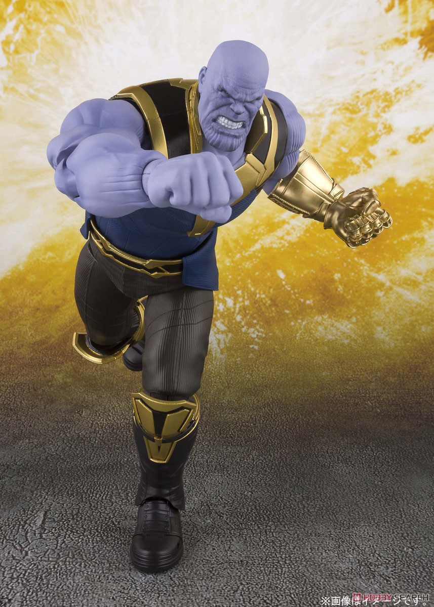 Pre-order : S.H.Figuarts Thanos (Avengers: Infinity War) (Repeat Item)