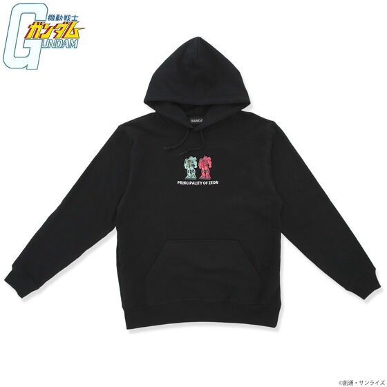PRE-ORDER : Mobile Suit Gundam MS Embroidered Hoodie