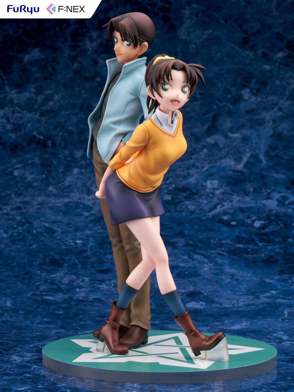 Pre-order : Heiji Hattori & Kazuha Toyama 1/7 Complete Figure (Detective Conan) by FuRyu