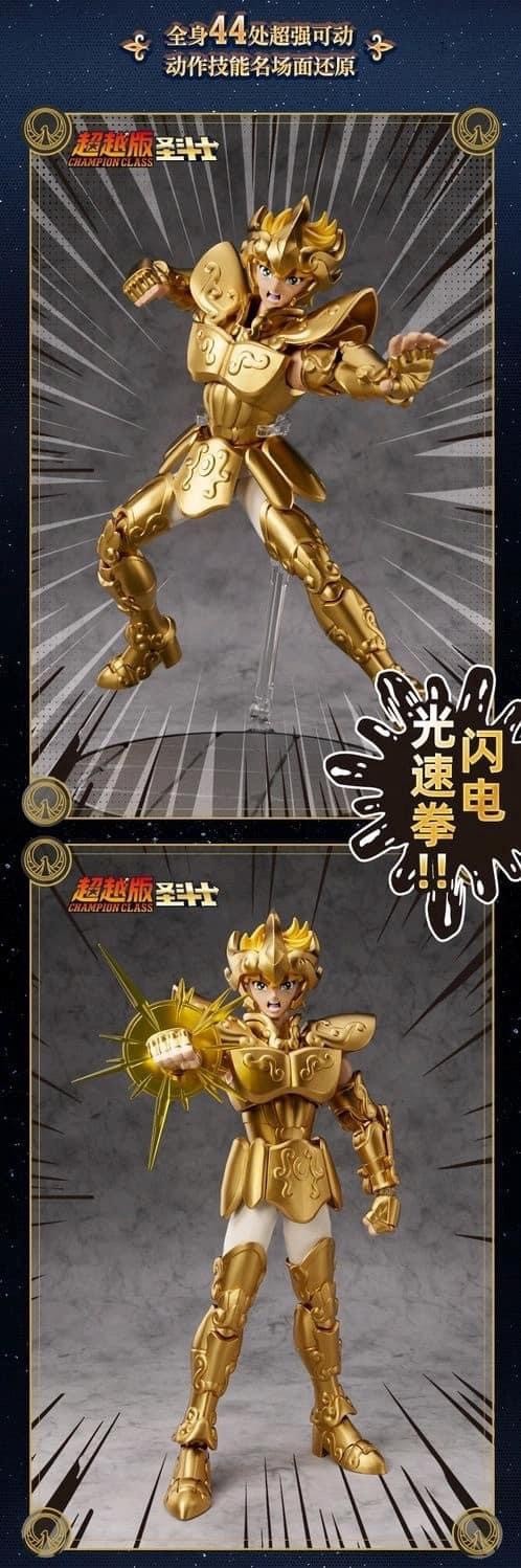Pre-order : Blokees Saint Seiya Champion Class Beyond Edition Plastic Model Kit by Buluke Blokess Bloks