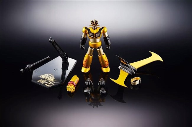 Super Robot Chogokin Mazinger Z Year Model 2018 Dog Edition Asia Limited by Bandai